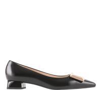HÖGL Donna Holly Pump, Nero, 37 EU X-Weit, Nero, 37 EU X-Larga