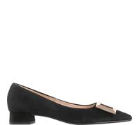 HÖGL Donna Holly Pump, Nero, 37 EU X-Weit, Nero, 37 EU X-Larga