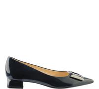HÖGL Donna Holly Pump, Nightblue, 36 EU X-Weit, Blu Notte, 36 EU X-Larga
