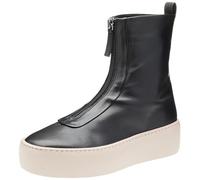 Högl Dylan, Scarpe da Ginnastica Donna, Schwarz porzellan, 40 EU