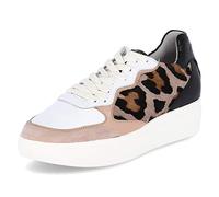 HÖGL Furry, Sneaker a Collo Alto Donna, Multicolore Natura Multi 1099, 40 EU