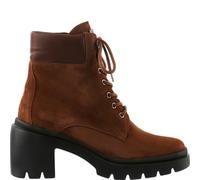 HÖGL Gia, Stivale alla Caviglia Donna, Dado, 38 EU X-Larga