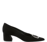 HÖGL Harriet Pump, da Donna, Nero, 42 EU X-Weit, Nero, 42 EU X-Larga