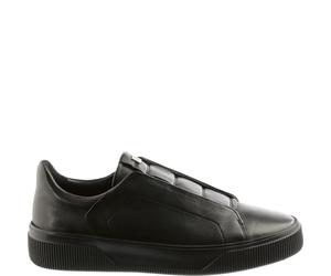 HÖGL Linus, Scarpe da Ginnastica Donna, Nero, 34.5 EU X-Larga