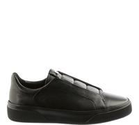 HÖGL Linus, Scarpe da Ginnastica Donna, Nero, 41 EU X-Larga