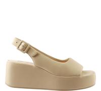 Högl Loulou, Piattaforma Donna, Sabbia, 37 EU X-Larga