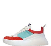 HÖGL Rainbow, Scarpe da Ginnastica Donna, Weiss Multi, 37 EU Larga