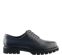 HÖGL Rocky, Mocassino Donna, Blu Notte, 37.5 EU X-Larga