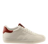 HÖGL Sam, Scarpe da Ginnastica Donna, Creme Red, 37 EU X-Larga