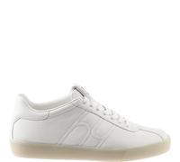 HÖGL Sam - Sneaker da Donna, Colore Bianco, Taglia 39 EU, Bianco, 39 EU X-Larga