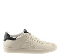 HÖGL Sam - Sneaker, da Donna, Colore Crema, Blu, 37,5 EU X-Weit, Crema Blue, 37.5 EU X-Larga