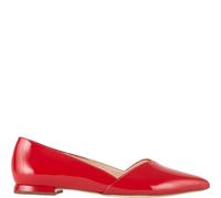 Högl shoe fashion Boulevard 10, Balletto Piatto Donna, Colore: Rosso, 42.5 EU