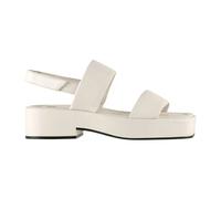 Högl, ,Shoes ,Donna ,Beige ,36 EU Sandali Piatti in Pelle Beige per Donne