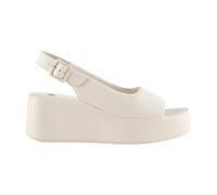 Högl, ,Shoes ,Donna ,Beige ,41 1/2 EU Sandali Piatto Beige Loulou Creme