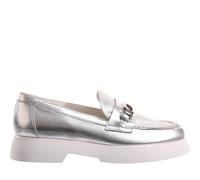 Högl, ,Shoes ,Donna ,Grigio ,38 EU Mocassini Argento per Donne