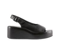 Högl, ,Shoes ,Donna ,Nero ,38 EU Sandali piatti neri stile Loulou