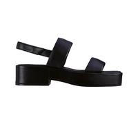 Högl, ,Shoes ,Donna ,Nero ,41 EU Eleganti sandali piatti in pelle