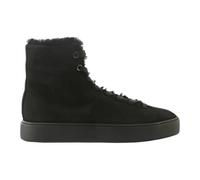 Högl - Stivaletti con zeppa Teddy - - Shoes - Donna - Nero - 38 1/2 EU
