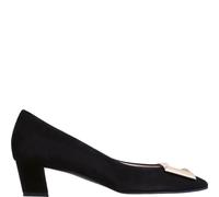 HÖGL Thilda - Pompa da Donna, Nero, Taglia 39 EU X-Larg, Nero, 39 EU X-Larga