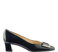 HÖGL Thilda - Pump, da Donna, Blu Notte, 41,5 EU, X-Larg, Blu Notte, 41.5 EU X-Larga