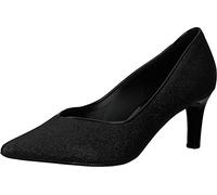 HÖGL Tiara, Scarpe décolleté Donna, Nero, 41.5 EU X-Larga