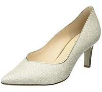 HÖGL Tiara, Scarpe décolleté Donna, Platino, 36 EU X-Larga
