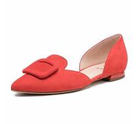 HÖGL Urbana Sling Back Pumps Donna, Rosso Scarlatto 4300, 40 EU