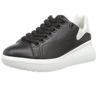 HÖGL Wave, Scarpe da Ginnastica Donna, Nero/Bianco, 35 EU X-Larga