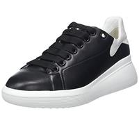 HÖGL Wave, Scarpe da Ginnastica Donna, Nero/Bianco, 41.5 EU Larga