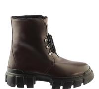 HÖGL Winter Hike, Stivale alla Caviglia Donna, Chocplum, 37 EU X-Larga