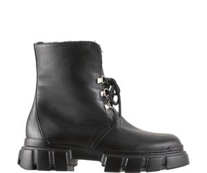 HÖGL Winter Hike, Stivale alla Caviglia Donna, Nero, 41.5 EU