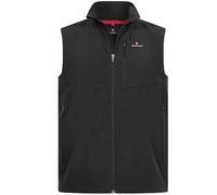 Höhenhorn Allalin, gilet softshell da uomo, per attività all'aria aperta, da jogging, Nero , 3XL