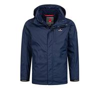 Höhenhorn Arcalod Pro - Giacca invernale da uomo 3 in 1, doppia giacca impermeabile, blu scuro Pro, S