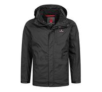 Höhenhorn Arcalod Pro - Giacca invernale da uomo 3 in 1, doppia giacca impermeabile, Nero Pro, S