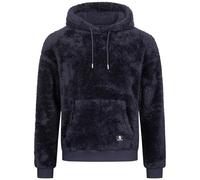 Höhenhorn Bärg - Felpa con cappuccio da uomo in pile, blu scuro, XL