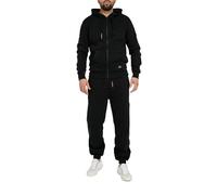 Höhenhorn Cozalp, Tuta da jogging da uomo, Nero , XXL