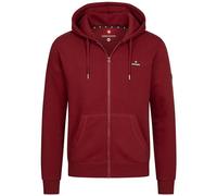 Höhenhorn Katan - Felpa con cappuccio da uomo, stile alla moda, Colore: rosso, 4XL