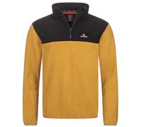 Höhenhorn Skyja Felpa in micropile da uomo, per autunno e inverno, con mezza zip, 4XL