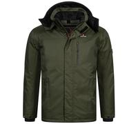 Höhenhorn Starsgard - Giacca invernale da uomo, impermeabile, traspirante, verde, L