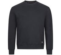 Höhenhorn Wallster - Felpa girocollo da uomo, in cotone, Blu scuro, XL