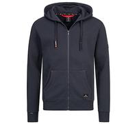 Höhenhorn Woodberg - Felpa con cappuccio da uomo, Blu scuro, XXL