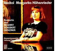 Höhenrieder - Recital Margarita Höhenrieder