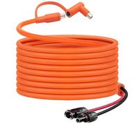 Hoeine - Cavo adattatore da MC4 a 8 mm per Jackery | Connettore universale per pannello solare e DC8020/7909 compatibile con BLUETTI, Yeti, Anker, Jackery centrale elettrica portatile per campeggio