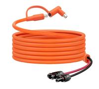 Hoeine Cavo adattatore da MC4 a 8 mm per Jackery | Connettore universale per pannello solare e DC8020/7909 compatibile con BLUETTI, Yeti, Anker, Jackery centrale elettrica portatile per campeggio