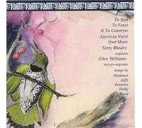 Hoekman/Jaffe/Kouneva - American Music For Vocal Duet