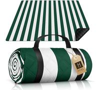 HOEL Coperta Picnic Impermeabile 200x200 cm - Stuoia Mare Imbottita - Stuoie da Spiaggia - Telo da Pi Nic