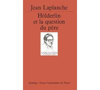 Hölderlin et la question du père