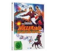 Höllenjagd bis ans Ende der Welt - Limitiertes Mediabook (Cover C) (+ DVD)