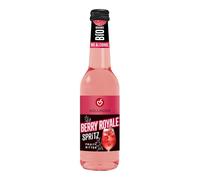 Höllinger Berry Royale Bio Analcolico Sparkling - Bevanda Bio Frutti di Bosco, Cocktail Analcolico e Mocktail Pronto da Bere, Vegan, Senza Alcol, 12 × 330 ml