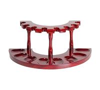 HoeLO Supporto per Pipa per Tabacco - per 8 Pipe da Fumo - Espositore per Pipa Staccabile in Legno massello Supporto per Pipa da Uomo portaoggetti Decorativo